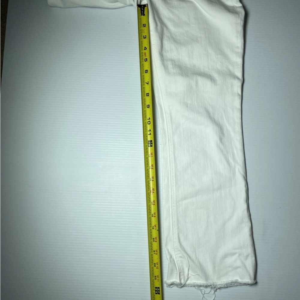J. Crew Cream Mid Rise Jeans - Picture 6 of 7